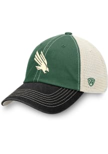 North Texas Mean Green Green Offroad Meshback Youth Adjustable Hat