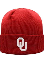 Oklahoma Sooners Crimson TOW Cuff Youth Knit Hat