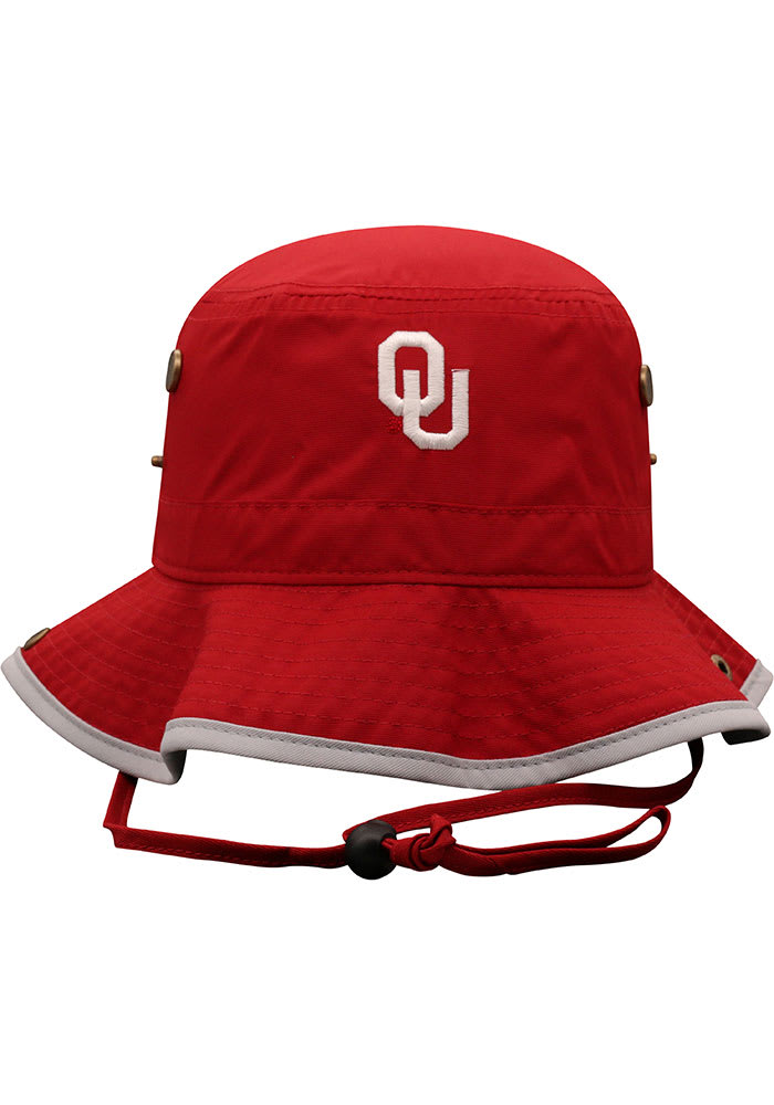 Oklahoma Sooners Crimson Boonie Dip Mens Bucket Hat