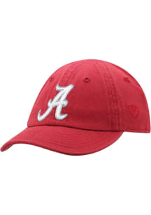 Top of the World Alabama Crimson Tide Baby Mini Style Adjustable Hat - Red