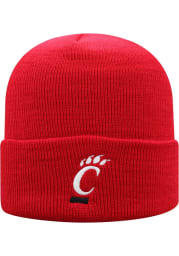 Cincinnati Bearcats Red NWL TOW Cuff Mens Knit Hat
