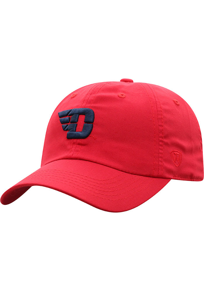 Top of the World Dayton Flyers Staple Premium Adjustable Hat - Red