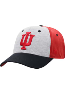 Top of the World Indiana Hoosiers Mens Crimson Bring It One-Fit Flex Hat