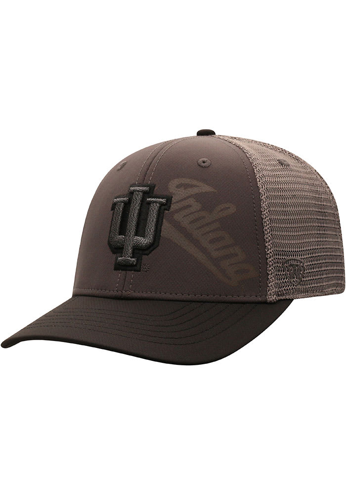 Indiana Hoosiers Greyson Adjustable Hat - Charcoal