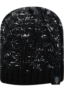 Indiana Hoosiers Top of the World Speck Womens Knit Hat - Black