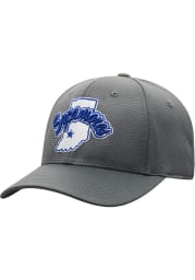Indiana State Sycamores Mens Charcoal Progo One-Fit Flex Hat