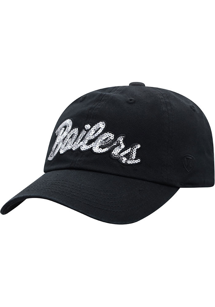 Purdue Boilermakers Black Sequential Womens Adjustable Hat