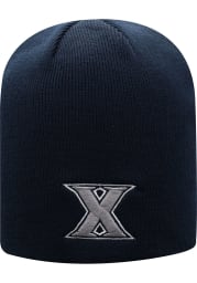 Xavier Musketeers Navy Blue Classic Mens Knit Hat