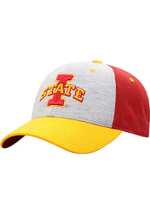 Top of the World Iowa State Cyclones Mens Red Bring It Style Flex Hat