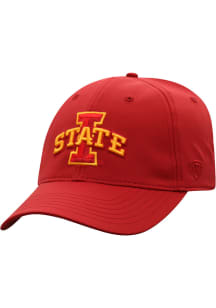 Top of the World Iowa State Cyclones Trainer 2020 Adjustable Hat - Red