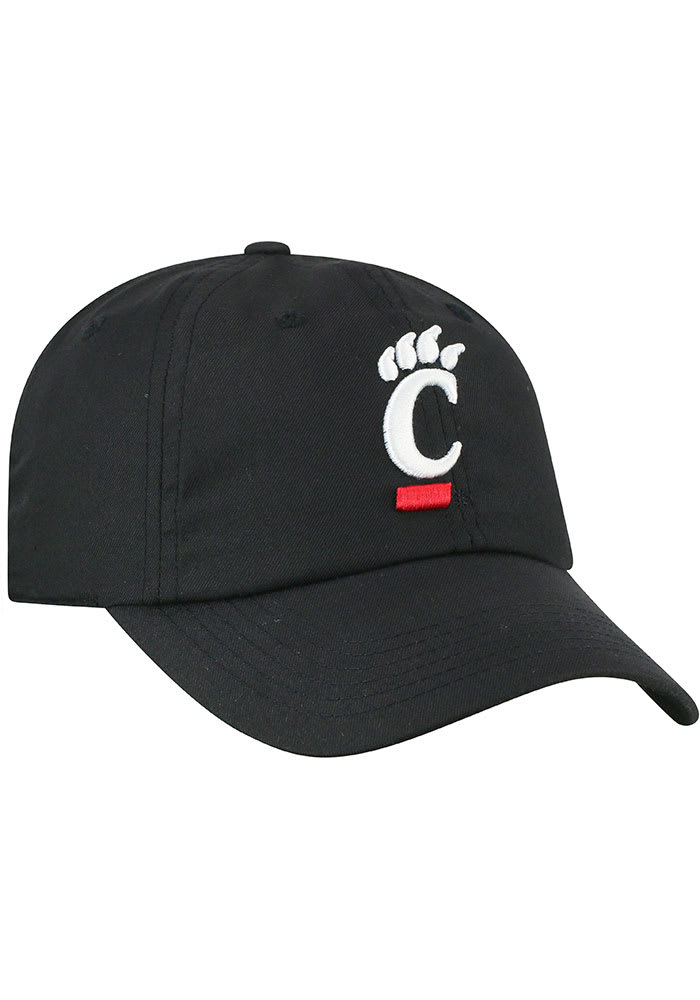 Top of the World Cincinnati Bearcats Staple Adjustable Hat - Black