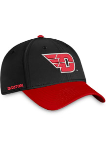 Dayton Flyers Mens Navy Blue 2T Reflex One-Fit Flex Hat