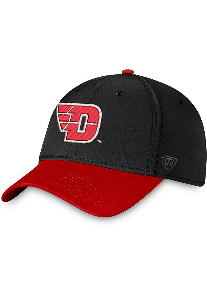 Dayton Flyers Mens Navy Blue 2T Reflex One-Fit Flex Hat