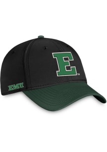 Top of the World Eastern Michigan Eagles Mens Black 2T Reflex One-Fit Flex Hat