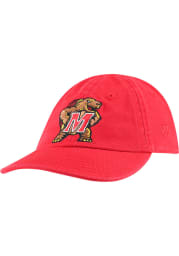 Maryland Terrapins Baby Mini Me Adjustable Hat - Red
