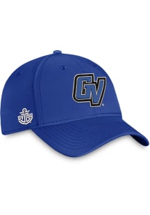 Top of the World Grand Valley State Lakers Mens Blue Reflex One-Fit Flex Hat