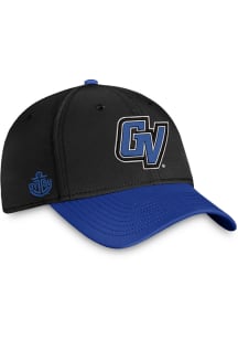 Top of the World Grand Valley State Lakers Mens Black 2T Reflex One-Fit Flex Hat