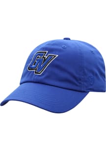 Top of the World Grand Valley State Lakers Staple Adjustable Hat - Blue
