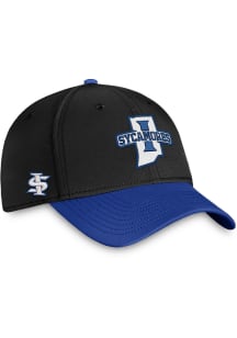 Top of the World Indiana State Sycamores Mens Black 2T Reflex One-Fit Flex Hat