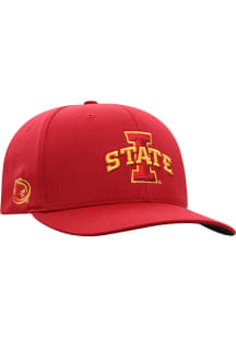 Top of the World Iowa State Cyclones Mens Red Reflex One-Fit Flex Hat