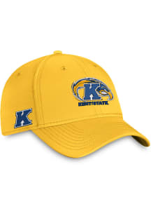 Top of the World Kent State Golden Flashes Mens Yellow Reflex One-Fit Flex Hat