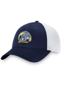 Kent State Golden Flashes BB Meshback Adjustable Hat - Navy Blue