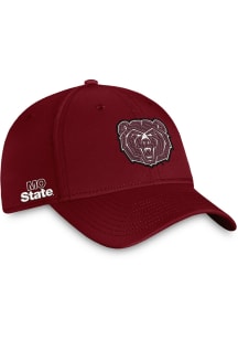Missouri State Bears Mens Maroon Reflex One-Fit Flex Hat