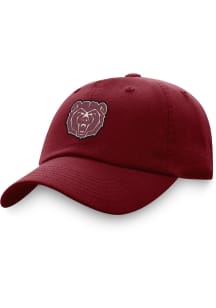 Missouri State Bears Staple Adjustable Hat - Maroon