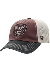 Missouri State Bears Offroad Meshback Adjustable Hat - Maroon