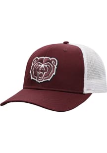 Missouri State Bears BB Meshback Adjustable Hat - Maroon