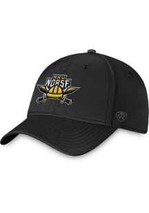 Top of the World Northern Kentucky Norse Mens Black Reflex One-Fit Flex Hat