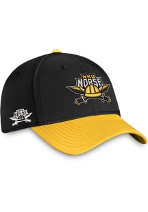 Top of the World Northern Kentucky Norse Mens Black 2T Reflex One-Fit Flex Hat