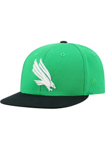 North Texas Mean Green Green Maverick Youth Snapback Hat