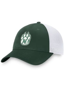 Northwest Missouri State Bearcats BB Meshback Adjustable Hat - Green