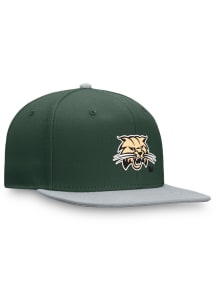 Ohio Bobcats Green Maverick Youth Snapback Hat