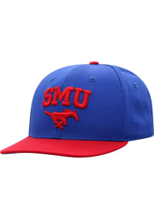 SMU Mustangs Blue Maverick Youth Snapback Hat