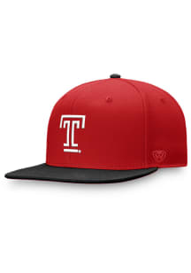 Top of the World Temple Owls Maroon Maverick Youth Snapback Hat