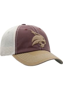 Top of the World Texas State Bobcats Offroad Meshback Adjustable Hat - Maroon