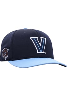Top of the World Villanova Wildcats Mens Navy Blue 2T Reflex One-Fit Flex Hat