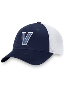 Villanova Wildcats BB Meshback Adjustable Hat - Navy Blue