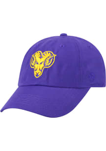 West Chester Golden Rams Staple Adjustable Hat - Purple
