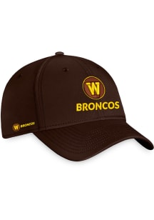 Western Michigan Broncos Mens Brown Reflex One-Fit Flex Hat