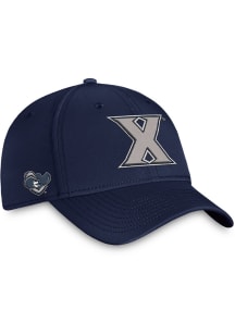 Top of the World Xavier Musketeers Mens Navy Blue Reflex One-Fit Flex Hat