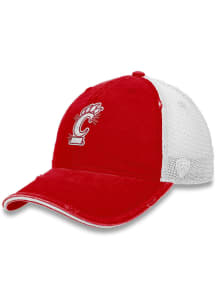 Top of the World Cincinnati Bearcats Grey Sparkle Logo Trucker Womens Adjustable Hat