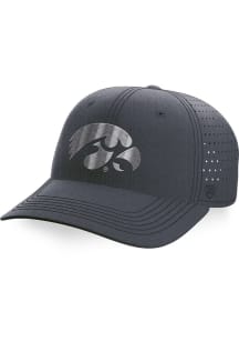 Iowa Hawkeyes Legend Tonal Logo Adjustable Hat - Black