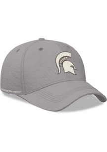 Michigan State Spartans Legend Tonal Logo Adjustable Hat - Grey