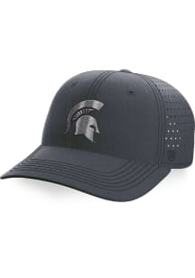 Michigan State Spartans Legend Tonal Logo Adjustable Hat - Black