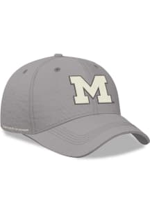 Michigan Wolverines Legend Tonal Logo Adjustable Hat - Grey