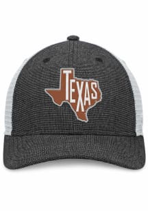 Top of the World Texas Longhorns U Root Heathered State Trucker Adjustable Hat - Burnt Orange