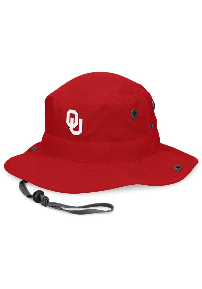 Oklahoma Sooners Crimson Iconic Boonie Bucket Hat